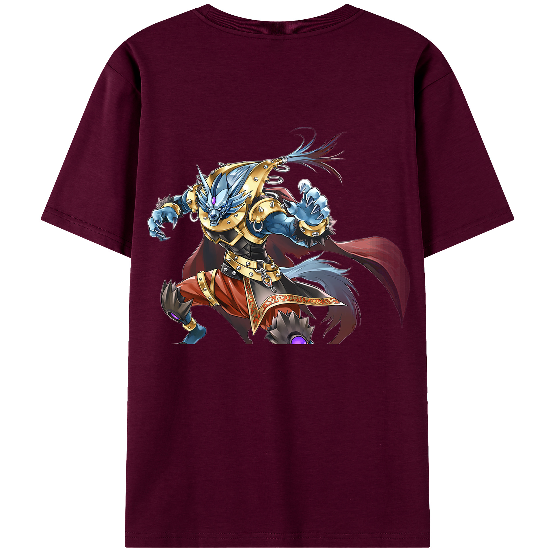 （画像用） 遊☆戯☆王 Yu-Gi-Oh! レディース半袖Tシャツ(バックプリント)